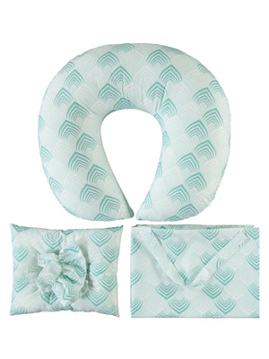 Kujju Emzirme Seti 3 lü - Yeşil