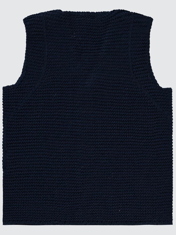 Civil Baby Yakalı Cepli 3-18 Ay Yelek - Lacivert