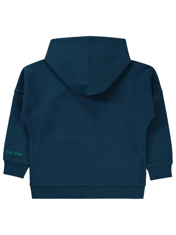 Civil Boys Unclear Future Baskılı 6-9 Yaş Sweatshirt - Yeşil