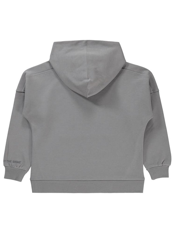 Civil Boys Unclear Future Baskılı 10-13 Yaş Sweatshirt - Gri