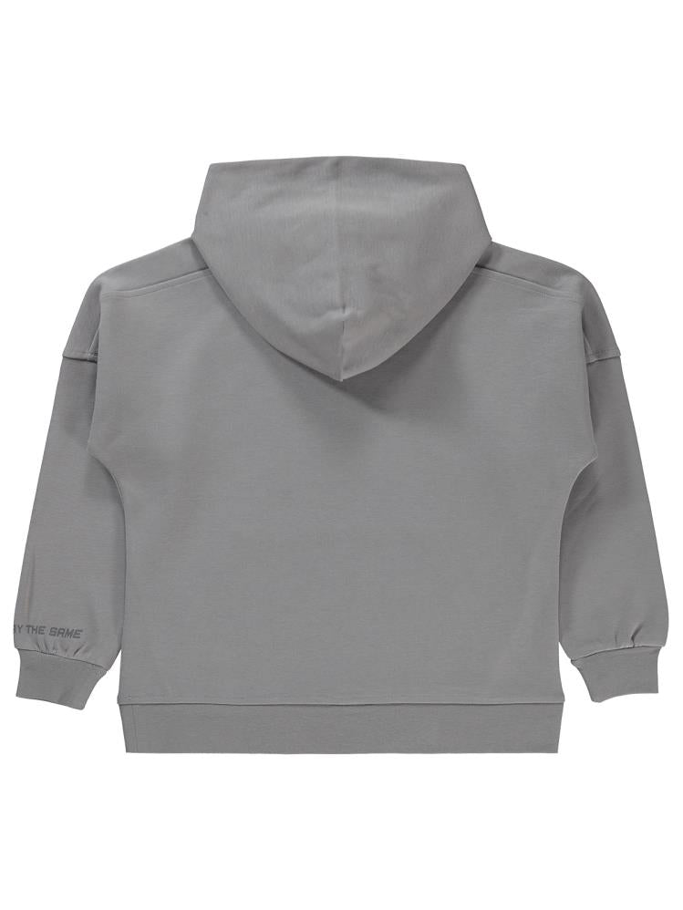 Civil Boys Unclear Future Baskılı 10-13 Yaş Sweatshirt - Gri