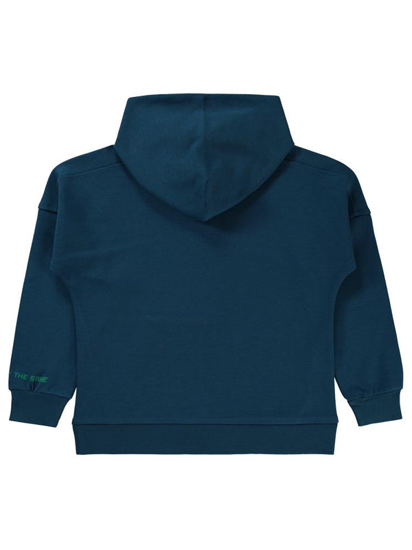 Civil Boys Unclear Future Baskılı 10-13 Yaş Sweatshirt - Yeşil