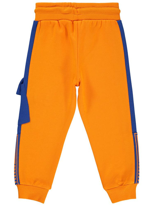 Civil Boys Erkek Çocuk Eşofman Altı 2-5 Yaş - Turuncu