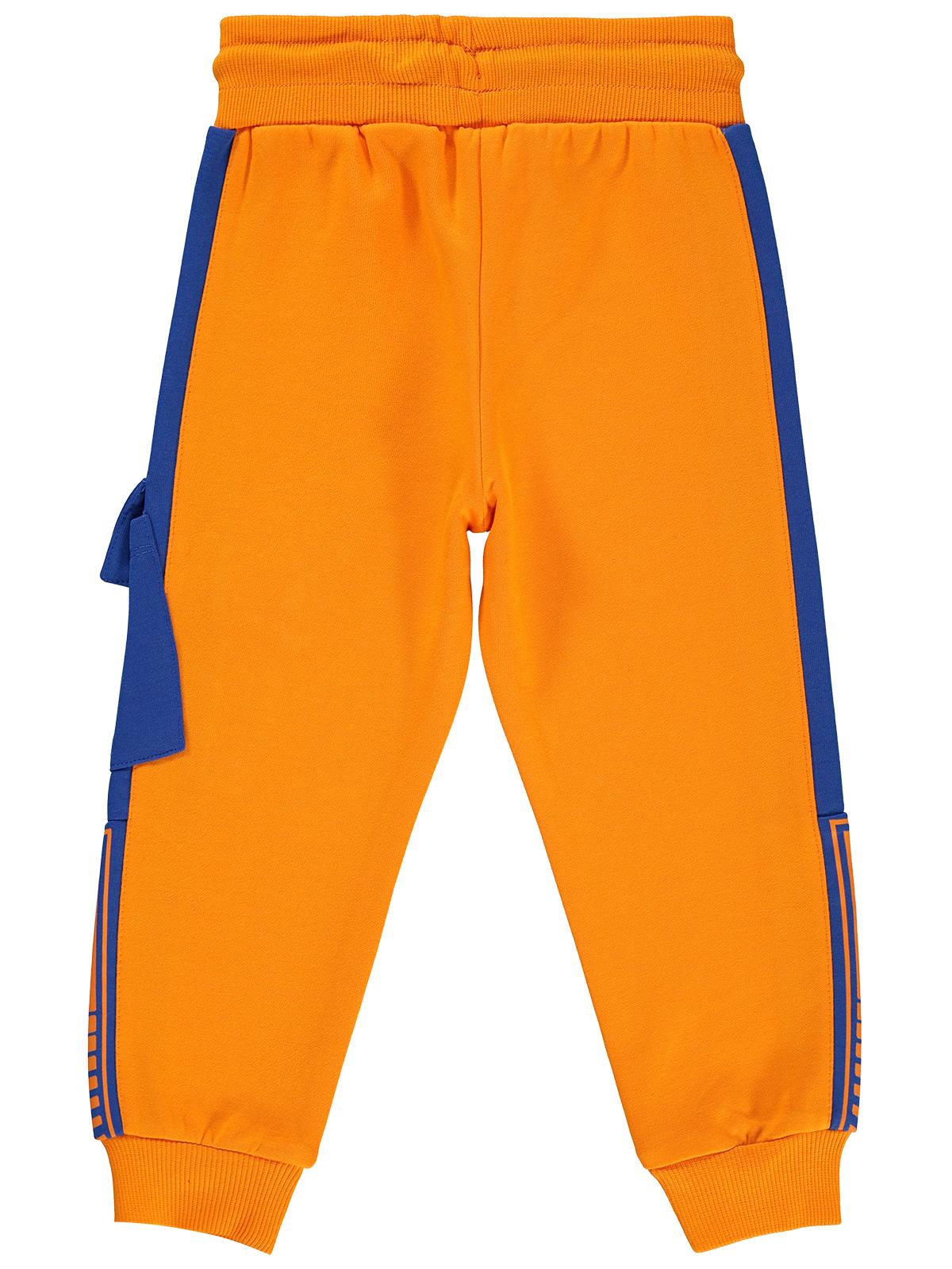 Civil Boys Erkek Çocuk Eşofman Altı 2-5 Yaş - Turuncu