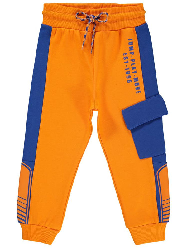 Civil Boys Erkek Çocuk Eşofman Altı 2-5 Yaş - Turuncu