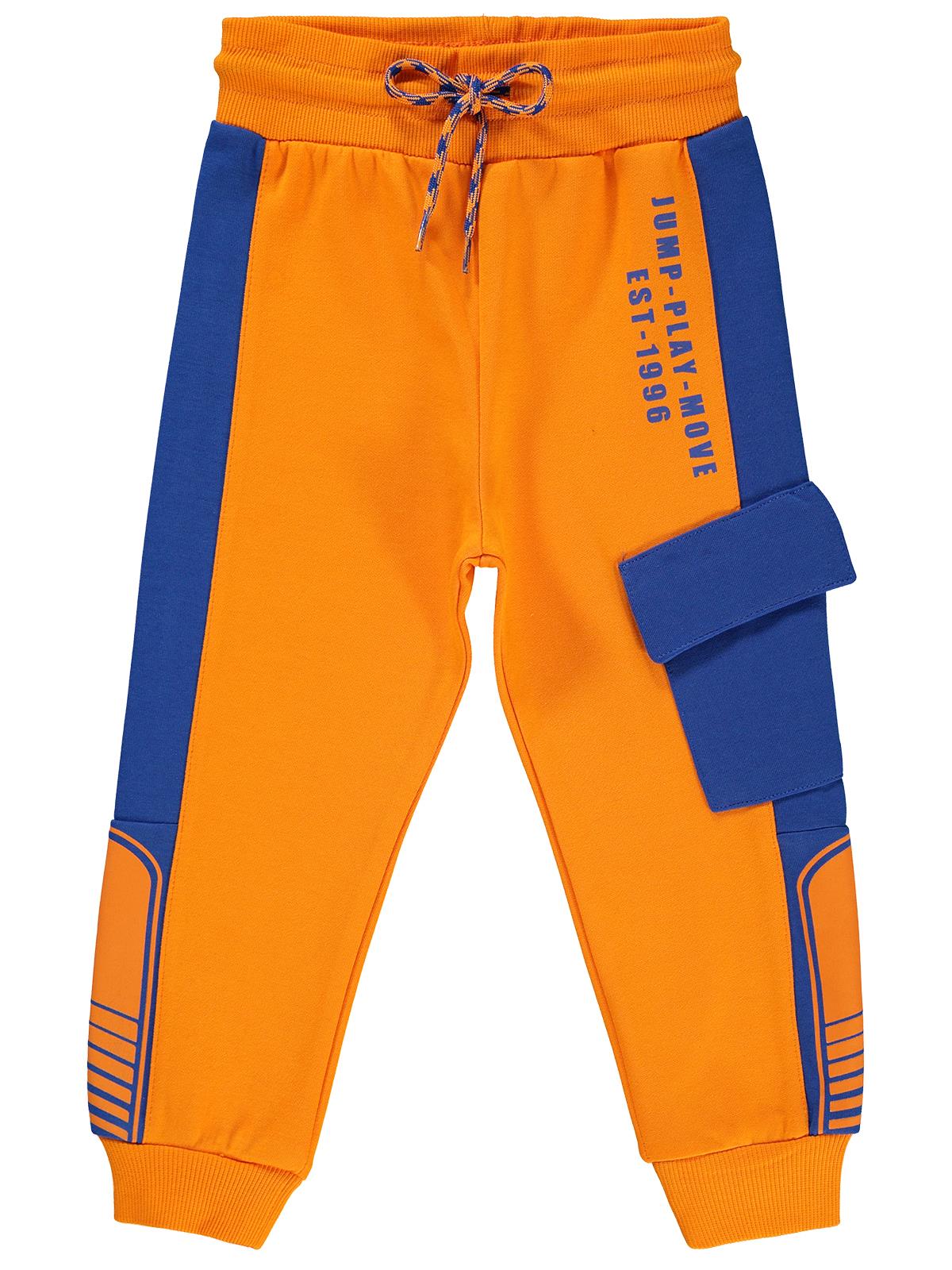 Civil Boys Erkek Çocuk Eşofman Altı 2-5 Yaş - Turuncu