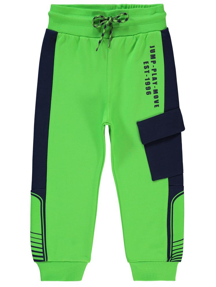 Civil Boys Erkek Çocuk Eşofman Altı 2-5 Yaş - Yeşil