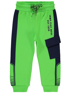 Civil Boys Erkek Çocuk Eşofman Altı 2-5 Yaş - Yeşil