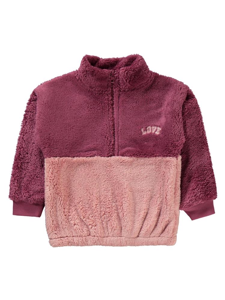 Civil Girls Love Nakışlı 2-5 Yaş Eşofman Takımı - Pembe
