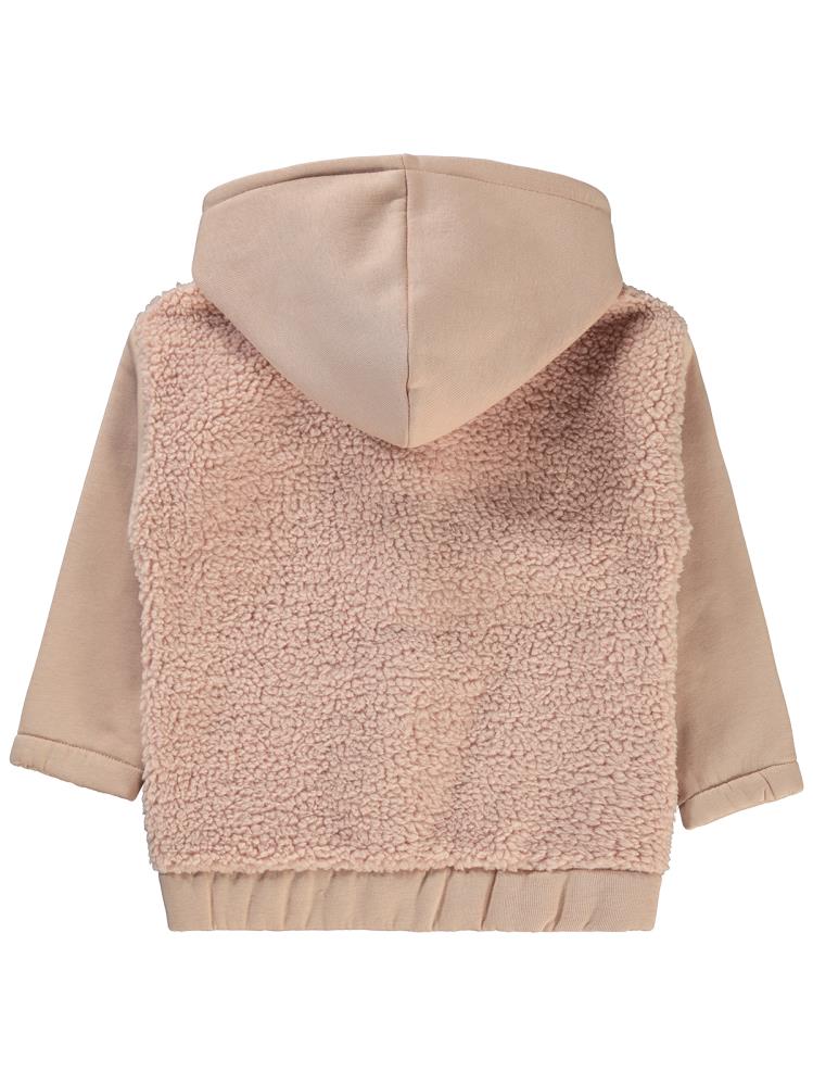 Civil Girls Wonderrful Nakışlı 2-5 Yaş Hırka - Turuncu