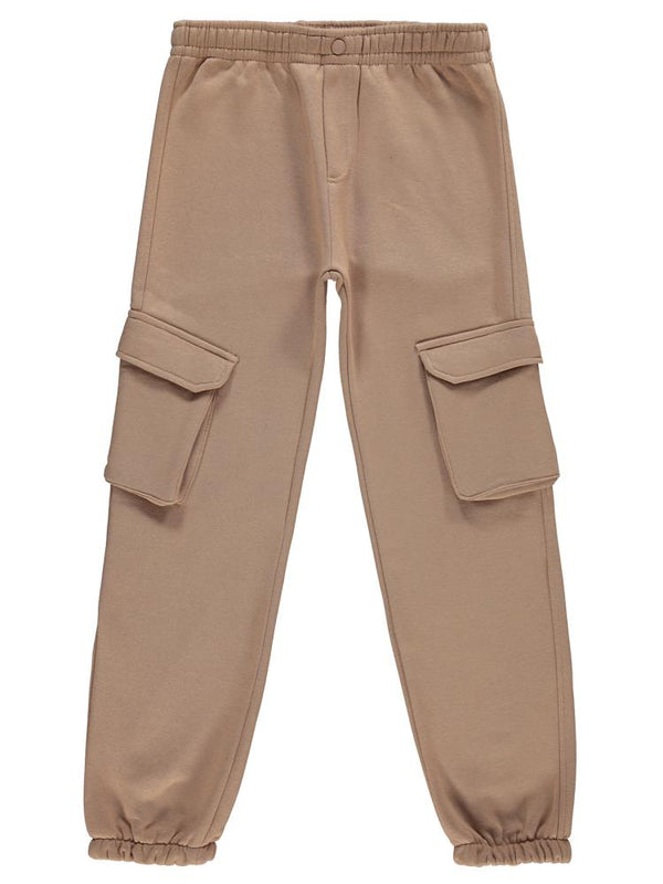 Civil Girls Kız Çocuk Eşofman Altı 6-9 Yaş  - Turuncu