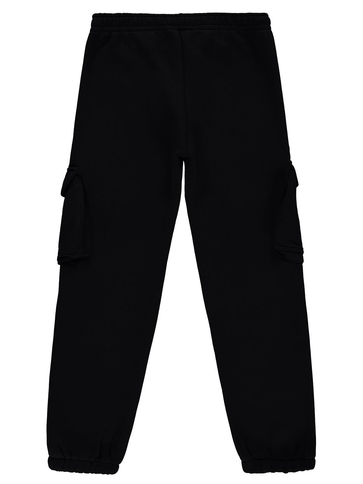 Civil Girls Kız Çocuk Eşofman Altı 6-9 Yaş  - Siyah