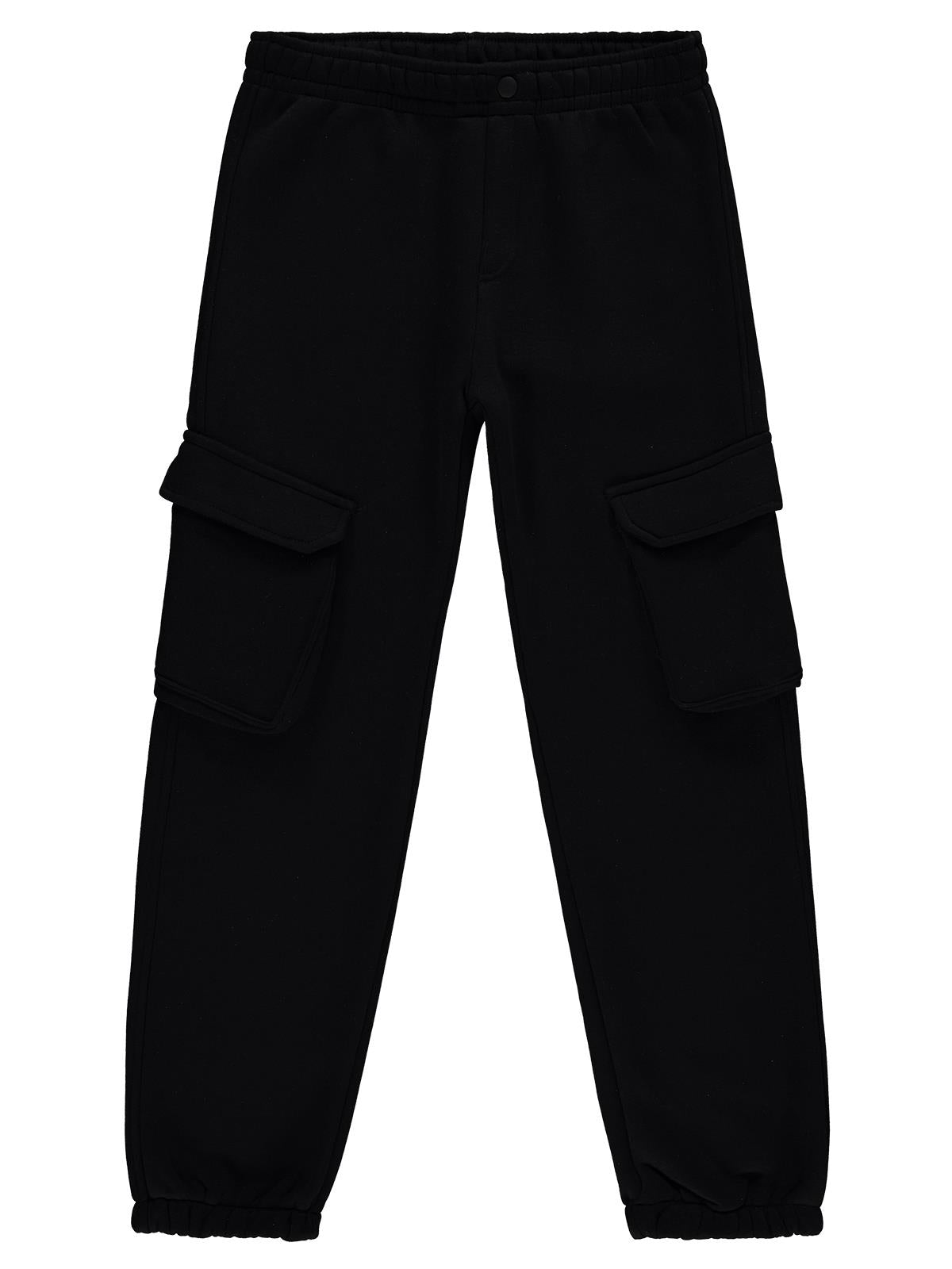 Civil Girls Kız Çocuk Eşofman Altı 6-9 Yaş  - Siyah