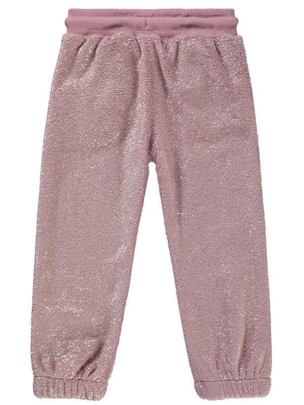 Civil Girls Simli Velsoft 2-5 Yaş Eşofman Altı - Lila