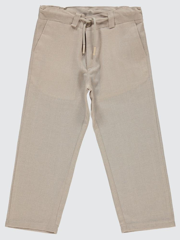 Civil Boys Klasik İpli 2-5 Yaş Pantolon - Bej