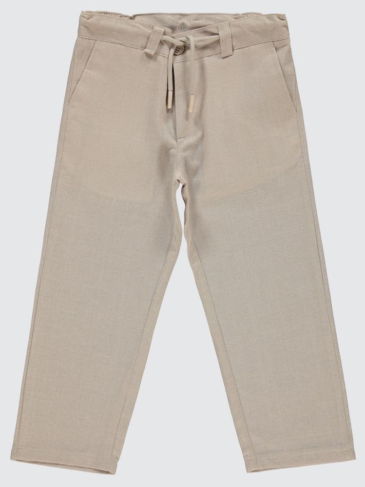 Civil Boys Klasik İpli 2-5 Yaş Pantolon - Bej