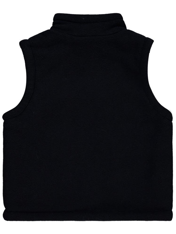 Civil Boys Cvl Deri Etiketli Polar 2-5 Yaş Yelek - Lacivert