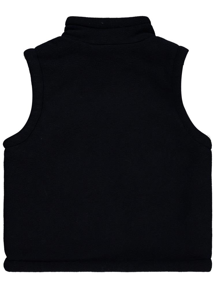 Civil Boys Cvl Deri Etiketli Polar 2-5 Yaş Yelek - Lacivert