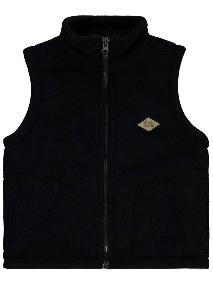 Civil Boys Cvl Deri Etiketli Polar 2-5 Yaş Yelek - Lacivert