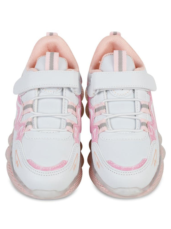 Civil Sport Fred Kısa 31-35 Numara Spor Ayakkabı - Beyaz