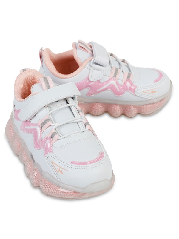 Civil Sport Fred Kısa 31-35 Numara Spor Ayakkabı - Beyaz