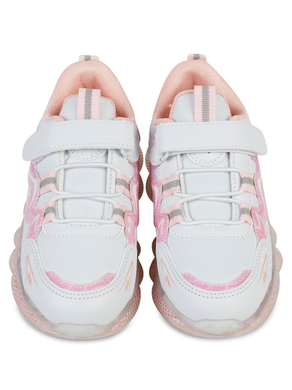 Civil Sport Fred Kısa 31-35 Numara Spor Ayakkabı - Beyaz