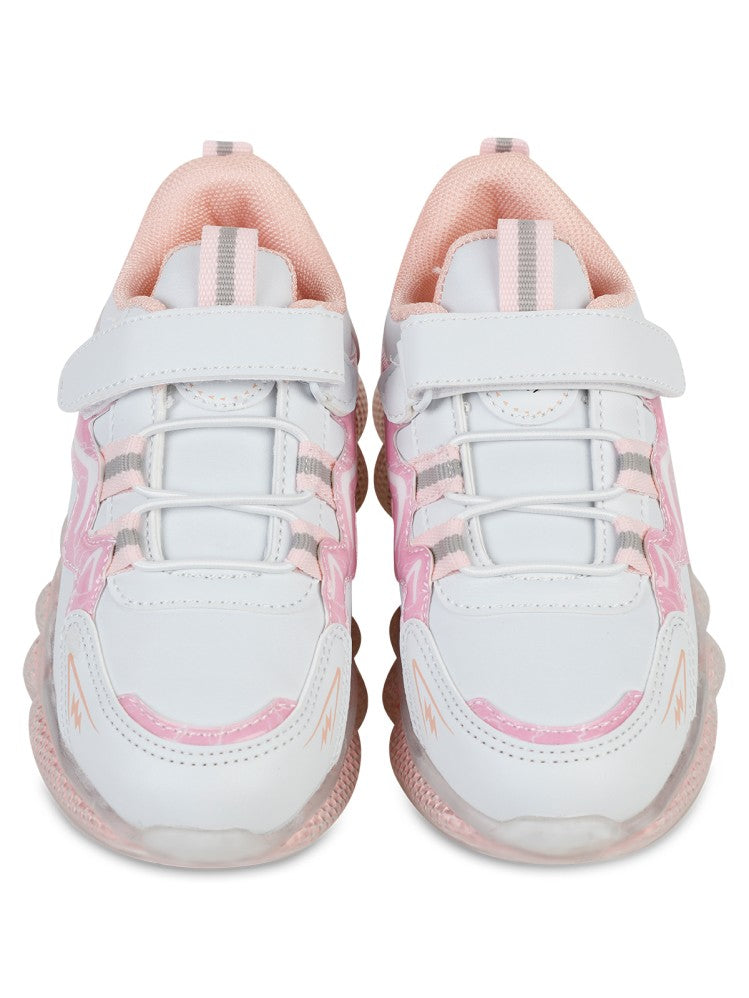 Civil Sport Fred Kısa 31-35 Numara Spor Ayakkabı - Beyaz