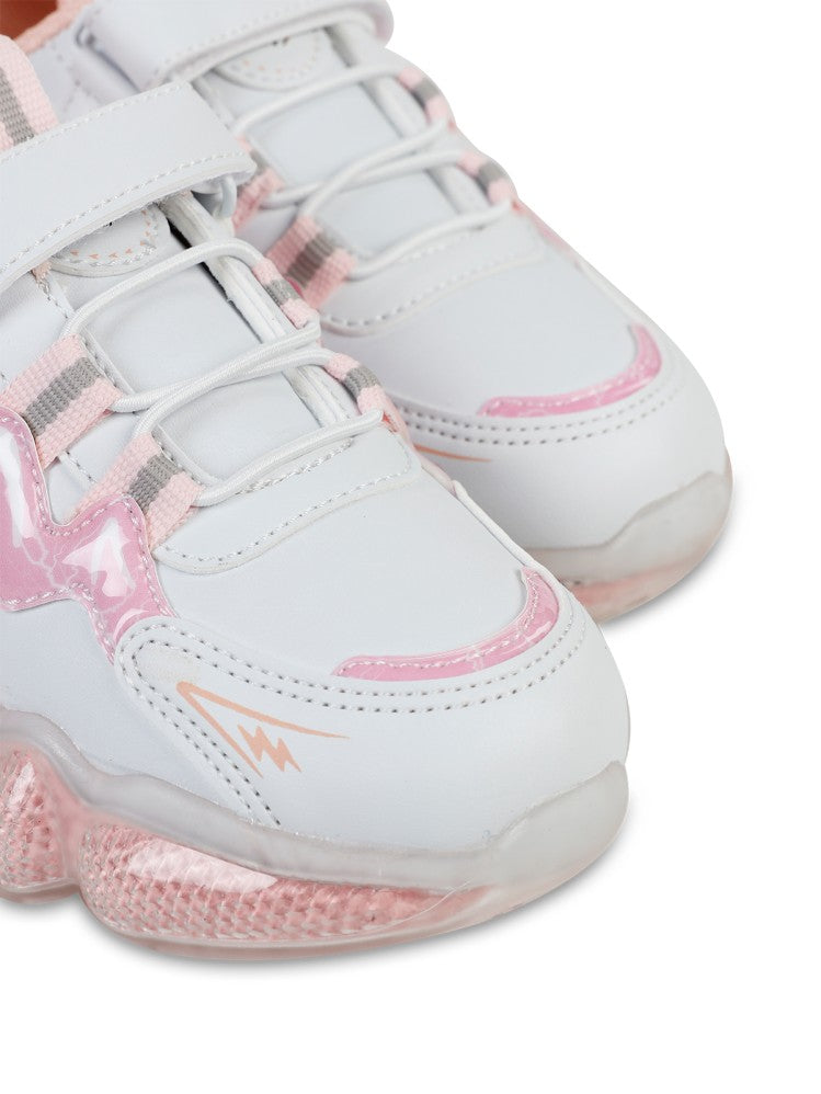 Civil Sport Fred Kısa 31-35 Numara Spor Ayakkabı - Beyaz