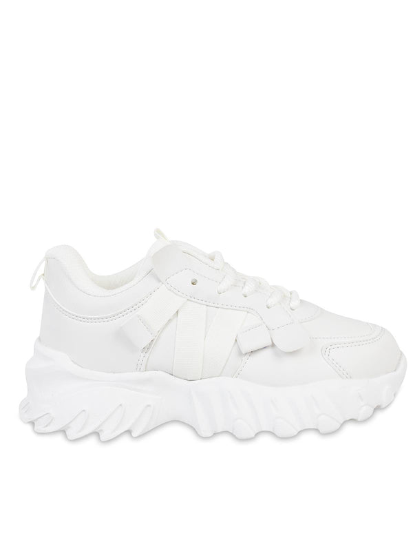 Civil Sport Verom 31-36 Numara Spor Ayakkabı - Beyaz