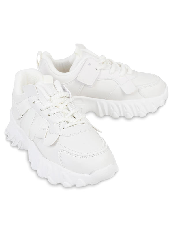 Civil Sport Verom 31-36 Numara Spor Ayakkabı - Beyaz