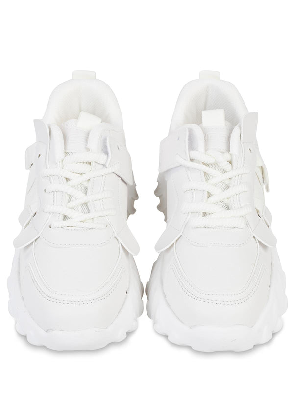 Civil Sport Verom 31-36 Numara Spor Ayakkabı - Beyaz