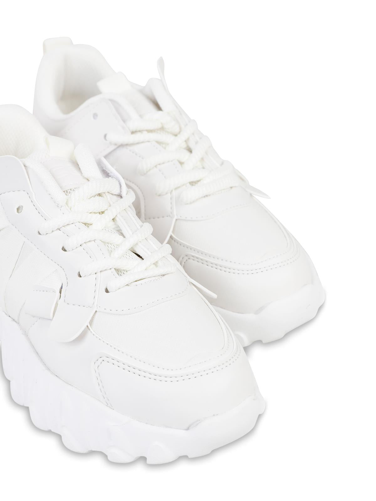 Civil Sport Verom 31-36 Numara Spor Ayakkabı - Beyaz