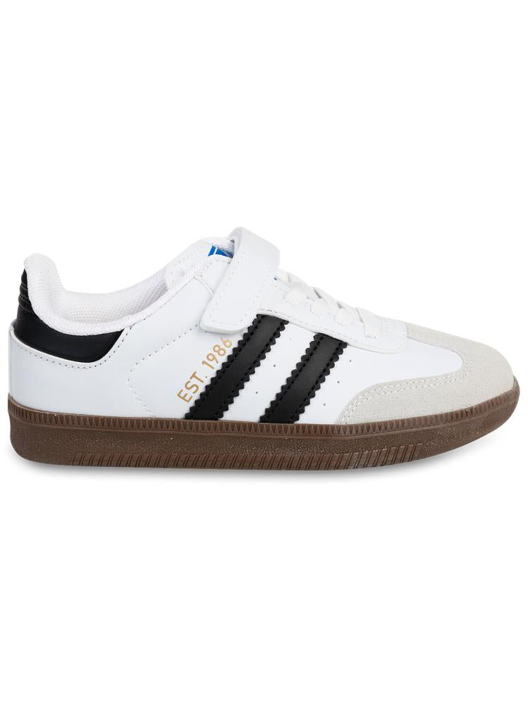 Civil Sport Samba 31-35 Numara Spor Ayakkabı - Beyaz