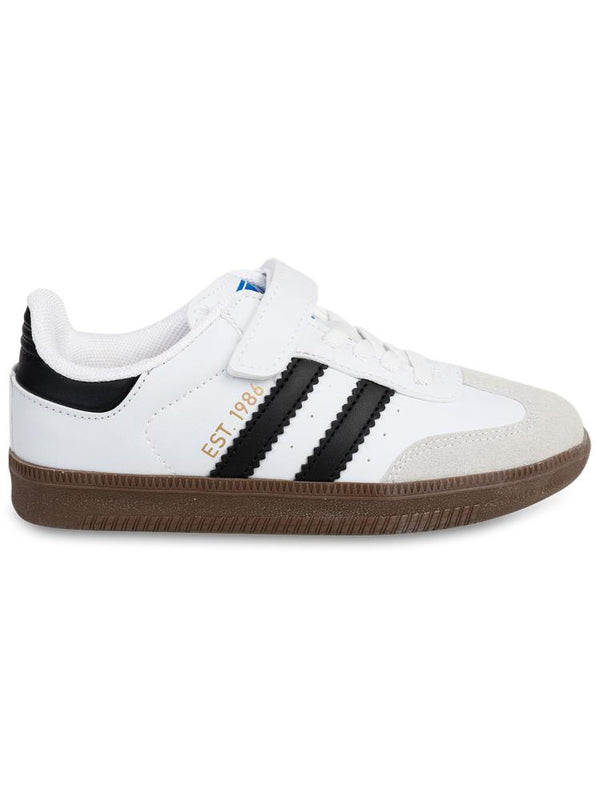 Civil Sport Samba 31-35 Numara Spor Ayakkabı - Beyaz