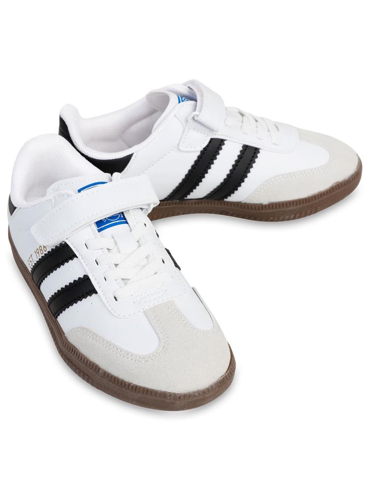 Civil Sport Samba 31-35 Numara Spor Ayakkabı - Beyaz