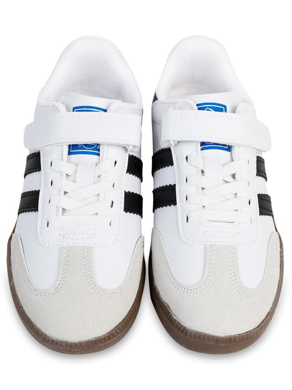 Civil Sport Samba 31-35 Numara Spor Ayakkabı - Beyaz