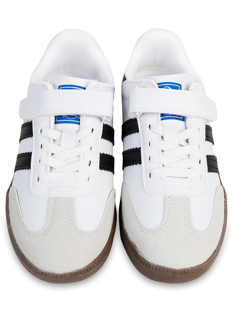 Civil Sport Samba 31-35 Numara Spor Ayakkabı - Beyaz