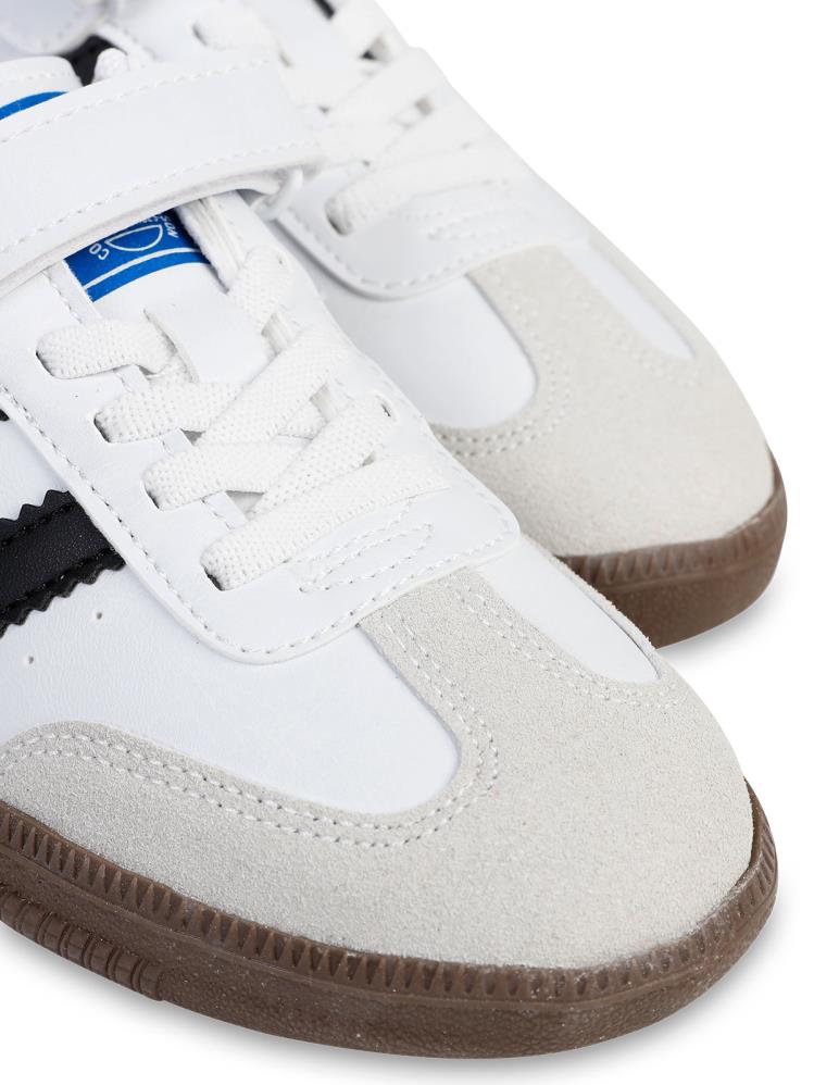 Civil Sport Samba 31-35 Numara Spor Ayakkabı - Beyaz