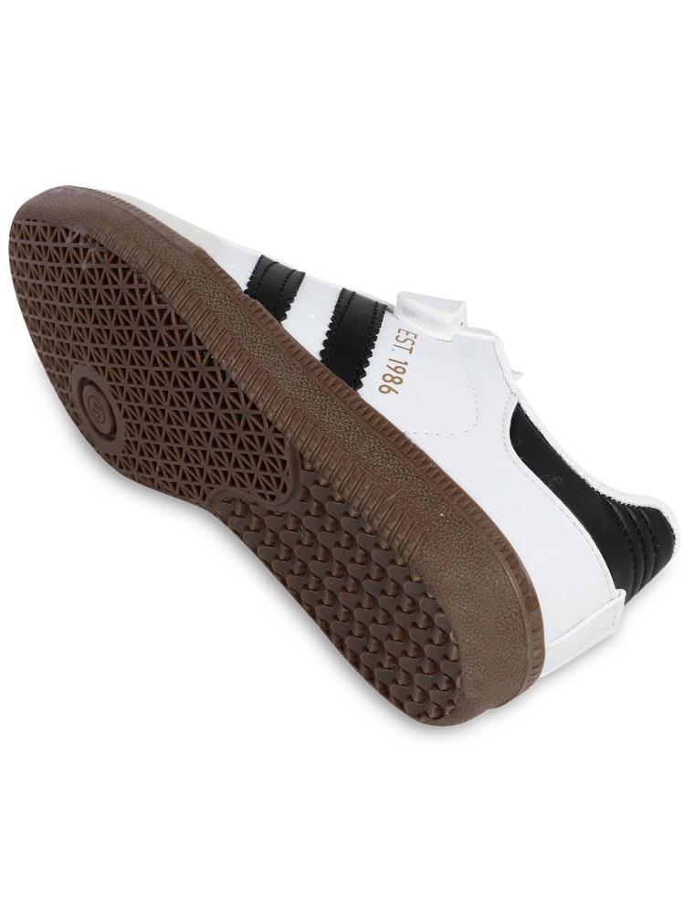 Civil Sport Samba 31-35 Numara Spor Ayakkabı - Beyaz