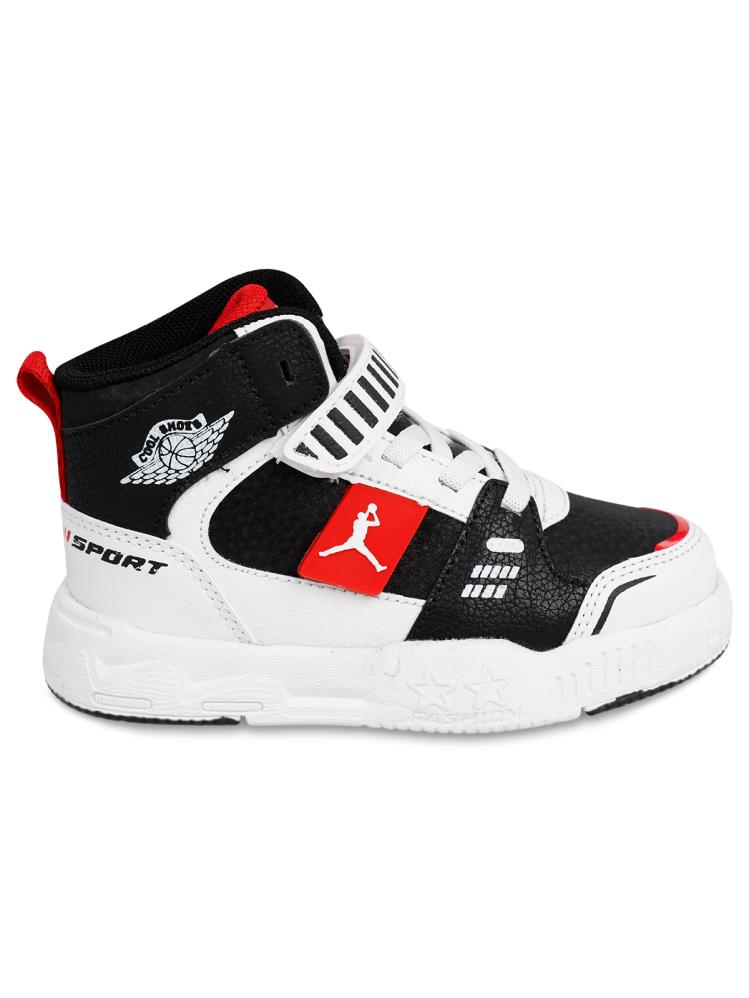 Civil Sport Kıng Uzun 26-30 Numara Spor Ayakkabı - Siyah