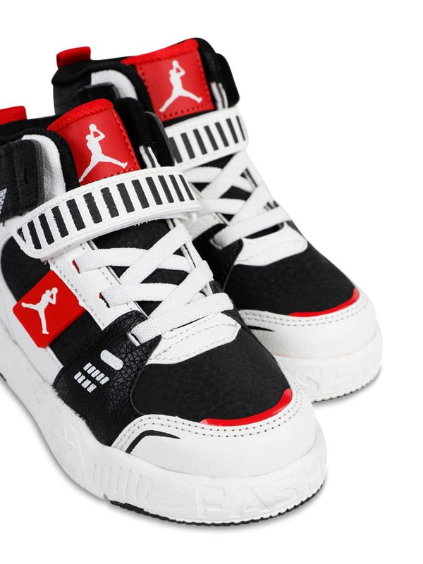 Civil Sport Kıng Uzun 26-30 Numara Spor Ayakkabı - Siyah