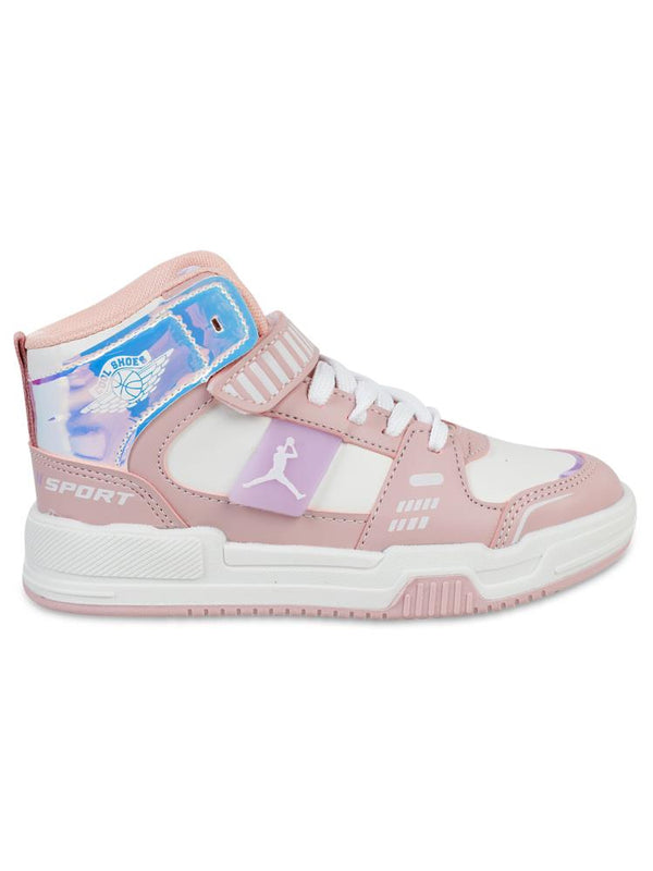 Civil Sport Kız Çocuk Spor Ayakkabı 31-36 Numara - Pudra