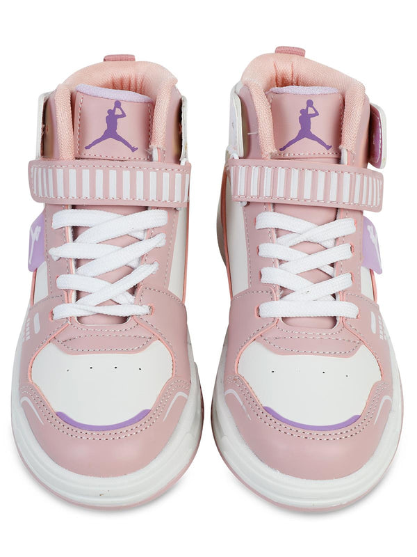 Civil Sport Kız Çocuk Spor Ayakkabı 31-36 Numara - Pudra