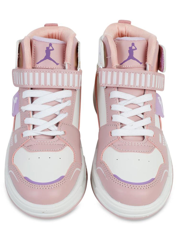 Civil Sport Kız Çocuk Spor Ayakkabı 31-36 Numara - Pudra