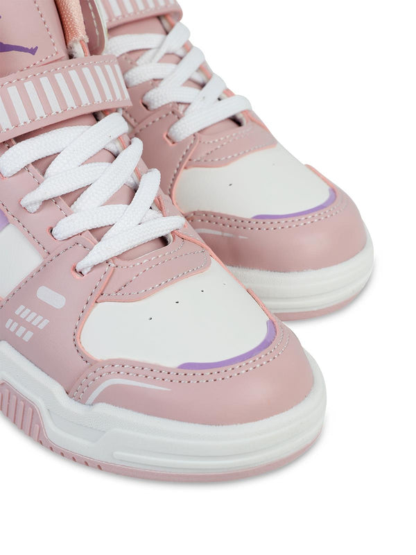 Civil Sport Kız Çocuk Spor Ayakkabı 31-36 Numara - Pudra