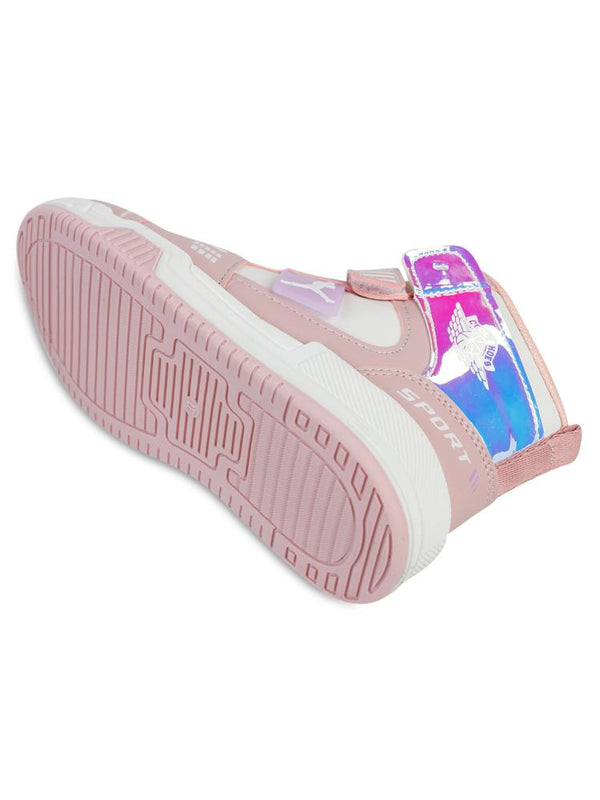 Civil Sport Kız Çocuk Spor Ayakkabı 31-36 Numara - Pudra