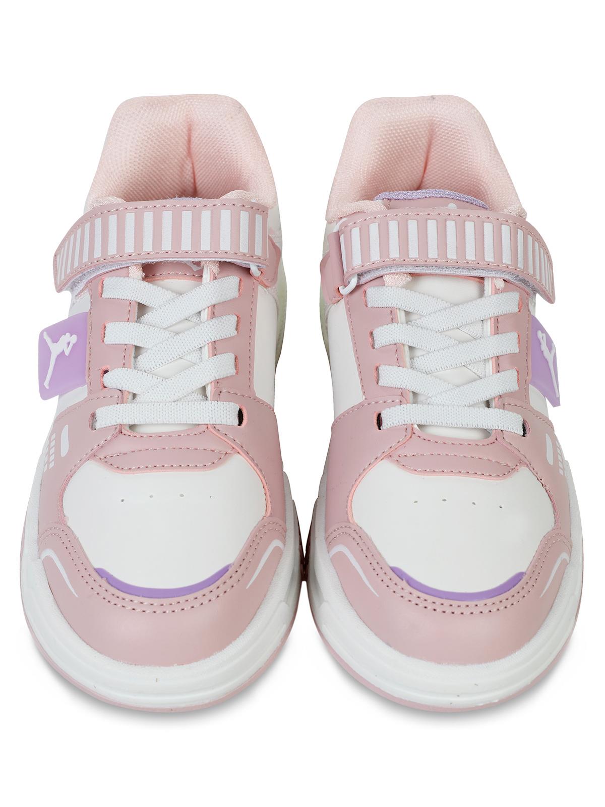 Civil Sport Kız Çocuk Spor Ayakkabı 31-35 Numara - Pudra