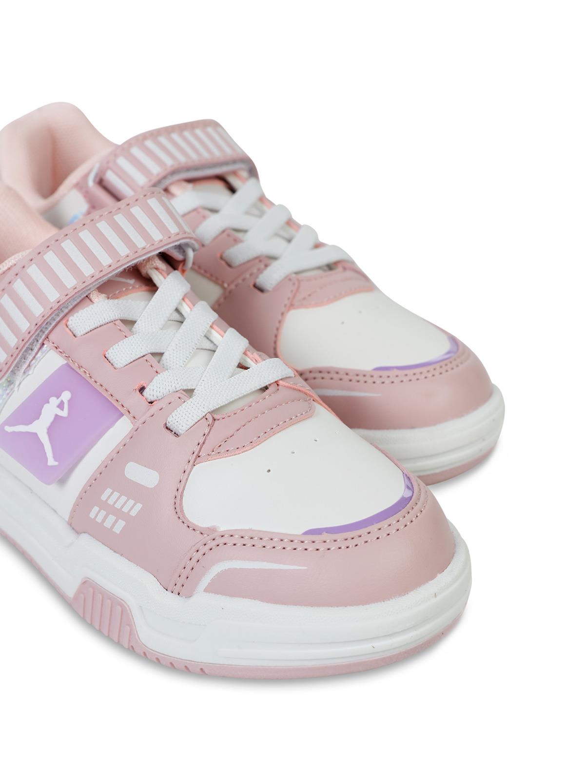 Civil Sport Kız Çocuk Spor Ayakkabı 31-35 Numara - Pudra