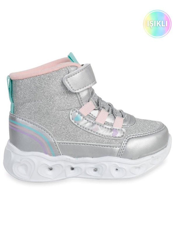 Civil Boots Kids Kız Çocuk Bot 22-25 Numara - Gri