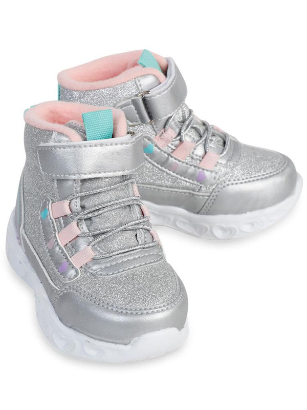 Civil Boots Kids Kız Çocuk Bot 22-25 Numara - Gri